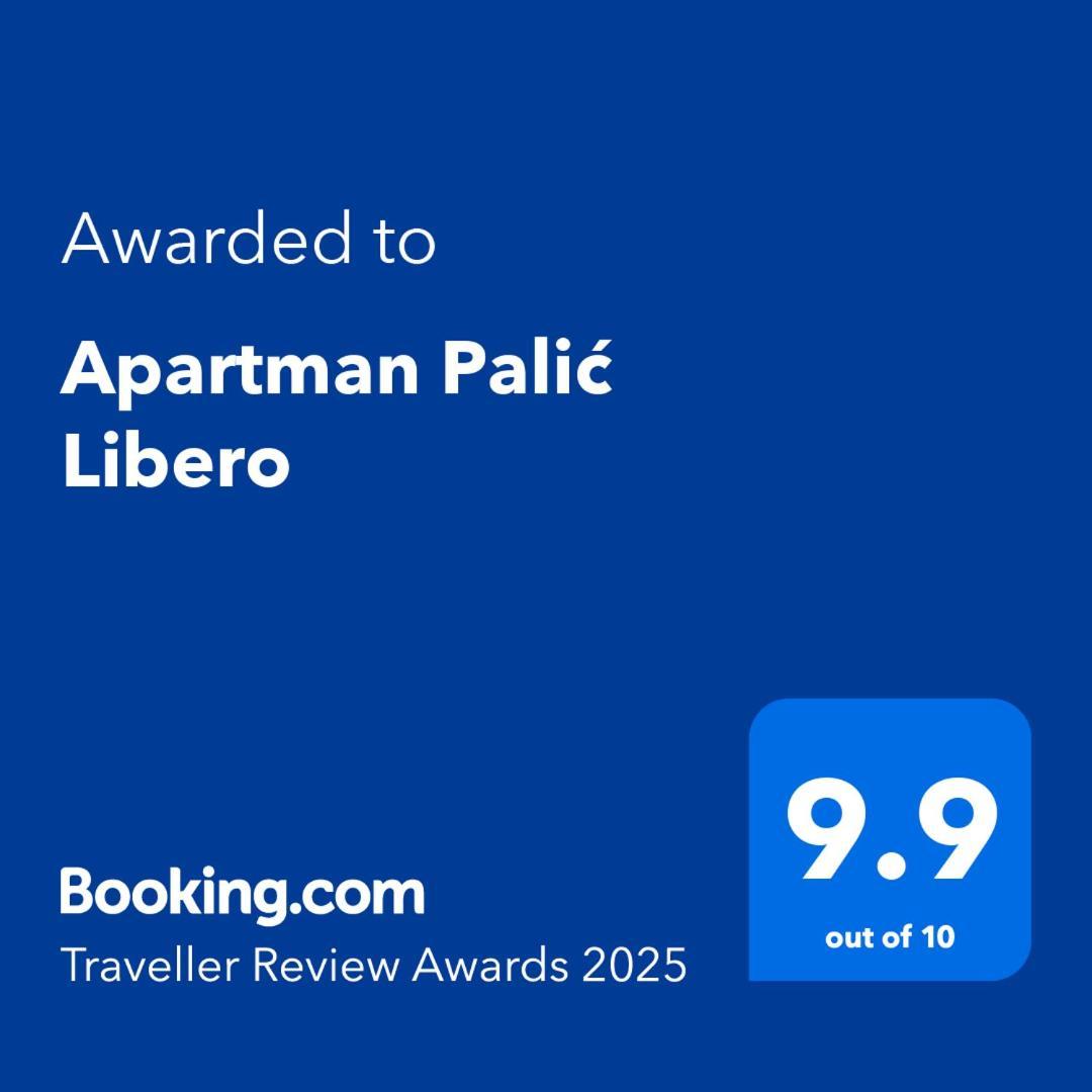 Apartman Palic Libero Extérieur photo